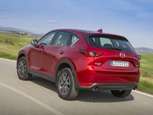 Mazda CX 5 2017 Heck
