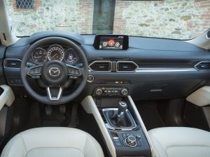 Mazda CX 5 2017 Interior