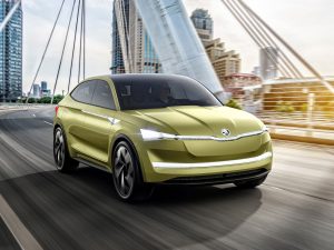 01 SKODA Vision E 1