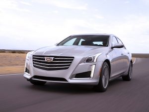 2017 Cadillac CTS V2V