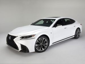 2017 Lexus LS 500 F 1