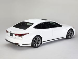 2017 2018 Lexus LS 500 F 2