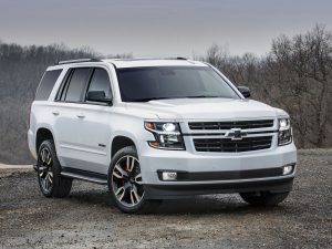 2018 Chevrolet Tahoe RST 1