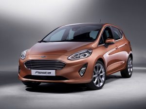 Ford Fiesta Titanium