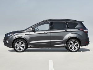 Ford 2017 Kuga Farbe Grau