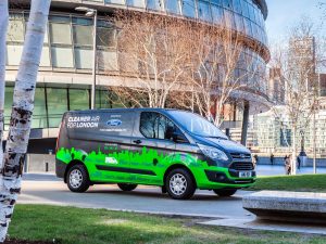 Ford Transit Plug In Hybrid