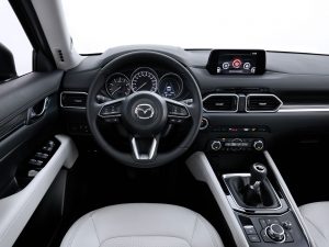 All new CX 5 BCN 2017 Interior 08