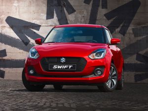 Bild 1 Der neue SUZUKI SWIF