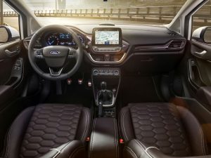 ford fiesta vignale cockpit