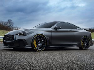 Infiniti Black S Pirelli