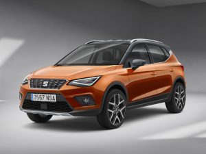 SEAT Arona 002