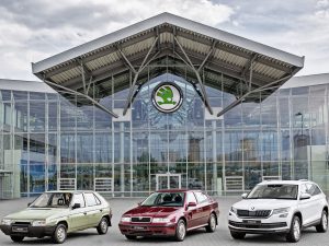 SKODA produziert 15 million