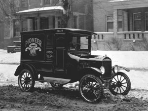 1920 Ford Model TT Panel De