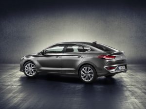 All New Hyundai i30 Fastback 2