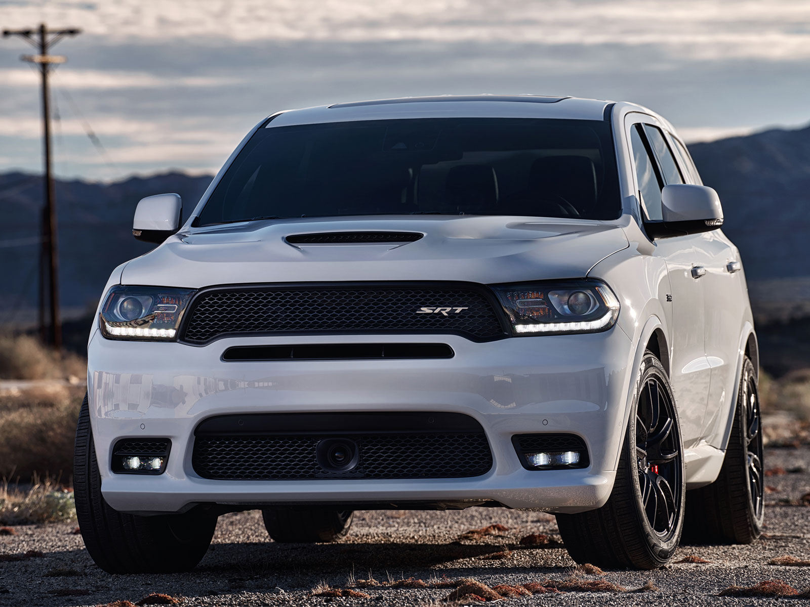 Der neue Dodge Durango SRT startet
