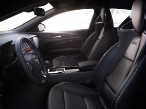 Opel Insignia GSi AGR seats