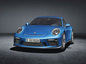 02 911 GT3 mit Touring Paket