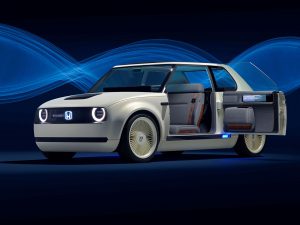 113865 Honda Urban EV Concept unveiled at the Frankfurt Motor Show