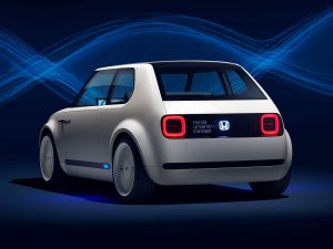 113873 Honda Urban EV Concept unveiled at the Frankfurt Motor Show