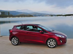 Ford Fiesta dynamisch 20