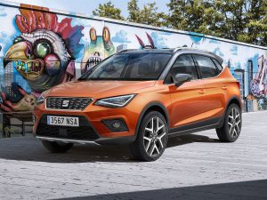 New SEAT Arona 003H