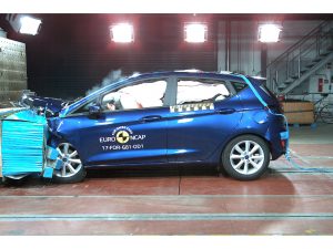 OEAMTC Crashtest September 2017 Ford Fiesta