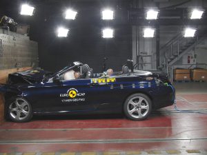 OEAMTC Crashtest September 2017 Mercedes C Klasse Cabrio