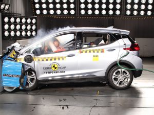 OEAMTC Crashtest September 2017 Opel Ampera e