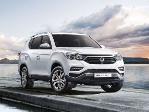 SsangYong Rexton 01