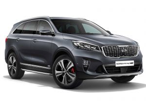 Upgraded Kia Sorento 1