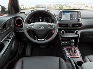 All New Hyundai Kona Interior 6