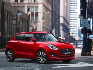 Bild 1 Der neue SUZUKI SWIFT