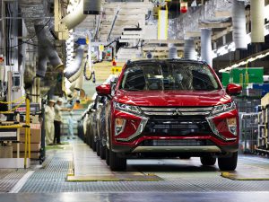 EclipseCross firstshipmenttoEurope