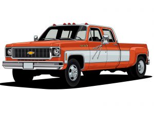 Iconic Chevy Trucks 13