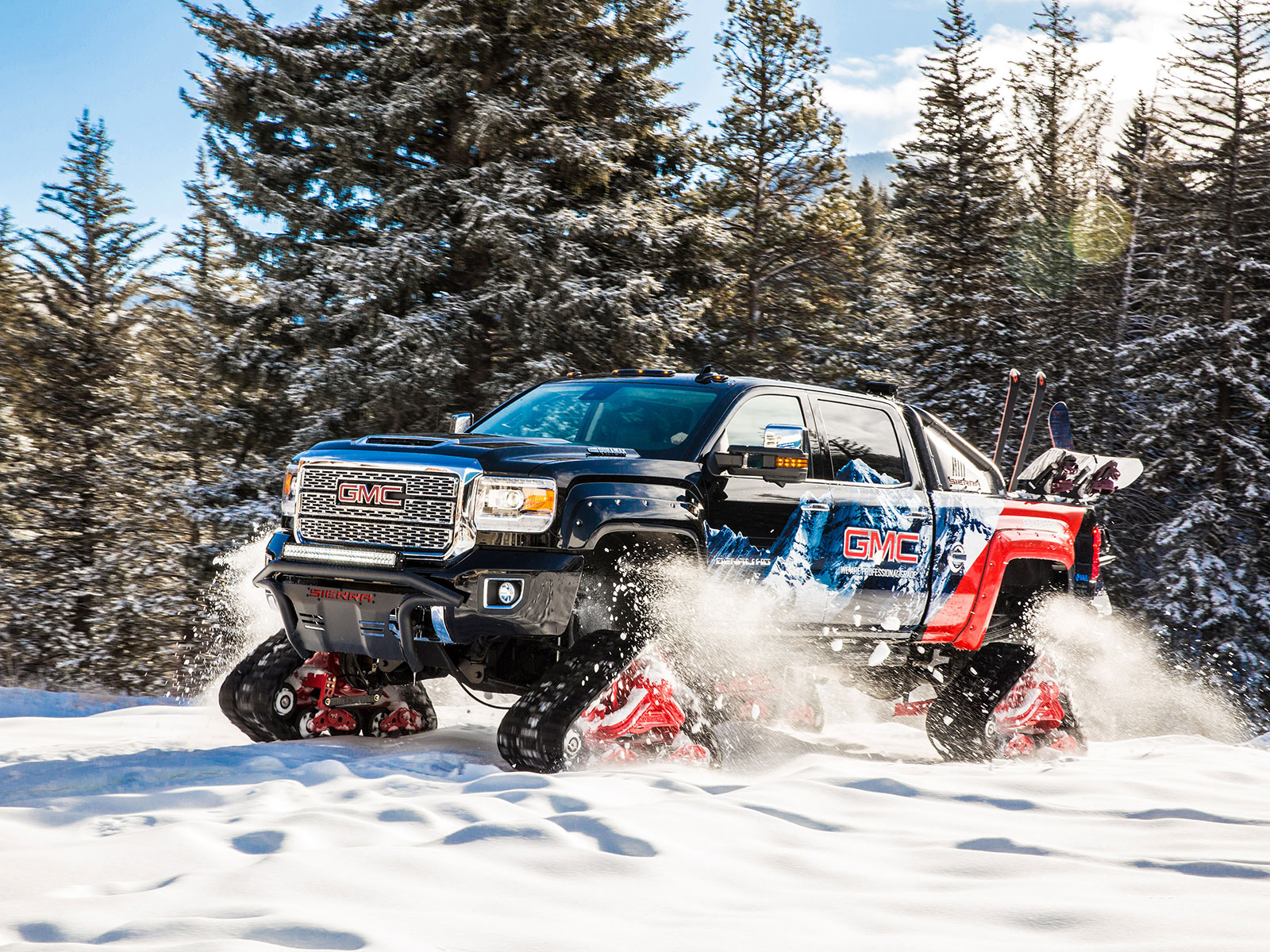 2018 GMC Sierra 2500HD All Mountain Concept 001 1