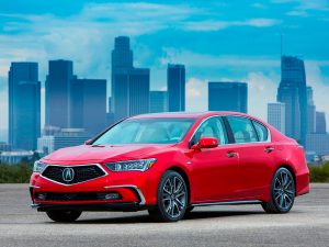 2018 Acura RLX Sport Hybrid 1