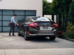 2018 Honda Clarity Plug In Hybrid Charging