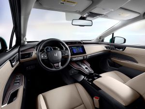2018 Honda Clarity Plug In Hybrid Interior