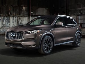 2019 INFINITI QX50 Embargo Nov 24 at 1201 am ET