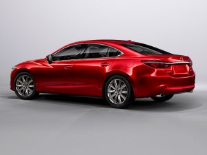 Mazda6 Facelift Heck 3