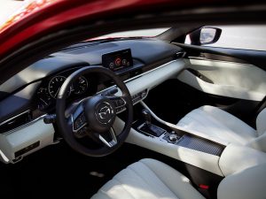 Mazda6 Facelift Interior 2