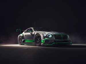 New Bentley Continental GT3 1