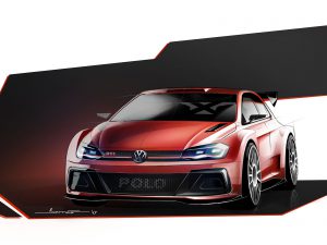 PoloR5 GTI Sketch 2017