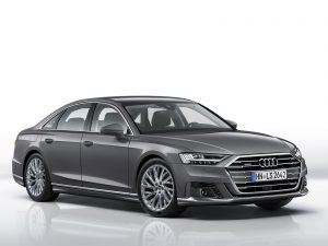 02 Audi A8 mit Sport Exterieurpaket