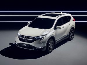 113237 Honda to unveil CR V Hybrid Prototype at Frankfurt Motor Show
