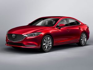 Mazda6 Facelift Front