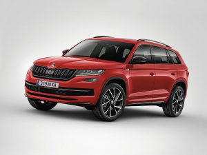 SKODA Kodiaq SportLine