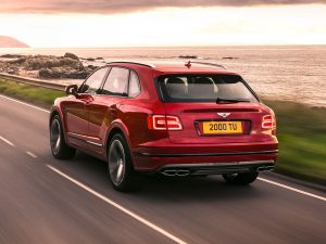 Bentayga V8 2