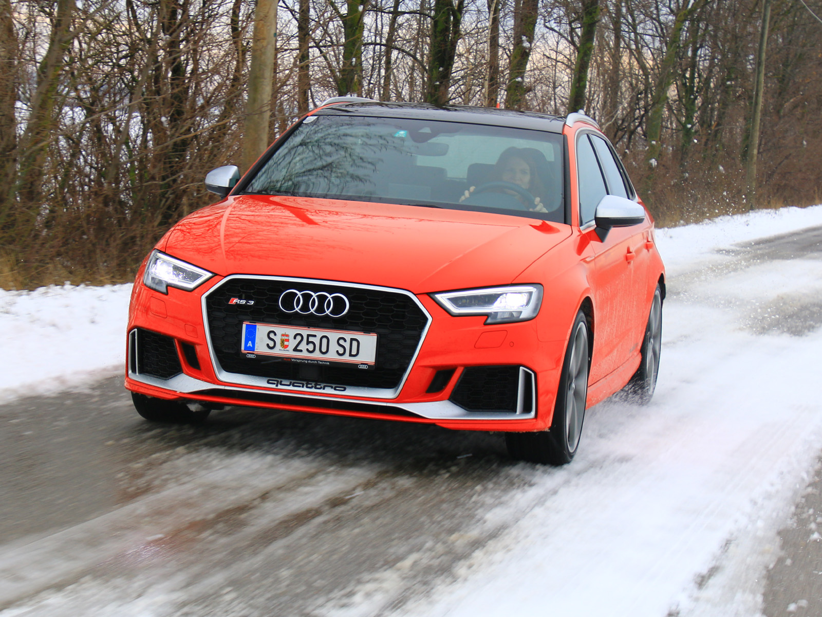 Audi RS 3 Sportback - Abmessungen & Technische Daten - Länge