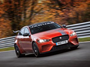 Jaguar XE SV Project 8